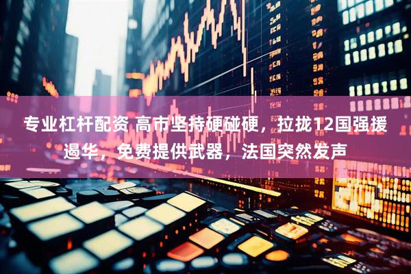专业杠杆配资 高市坚持硬碰硬，拉拢12国强援遏华，免费提供武器，法国突然发声